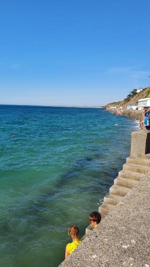 Beachdisa Villa Saint-Pair-sur-Mer Dış mekan fotoğraf